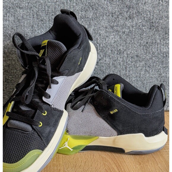Nike Jordan Zion 3 PF Black Volt Gray Basketball Shoes Men’s Size 13 FD2335-003 main image 7